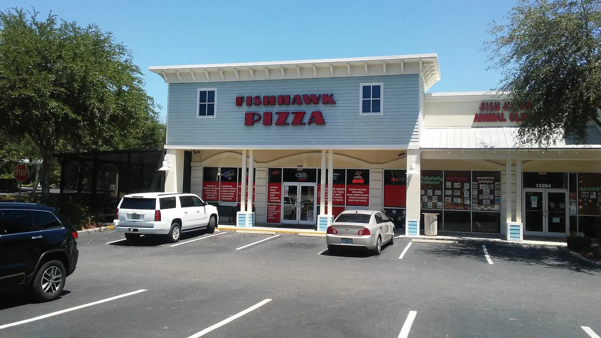 FishHawk Pizza - Restaurant