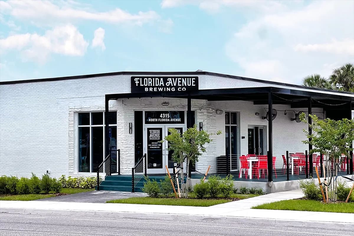 Florida Avenue Brewing Co. – Tampa (Liquid Garden)