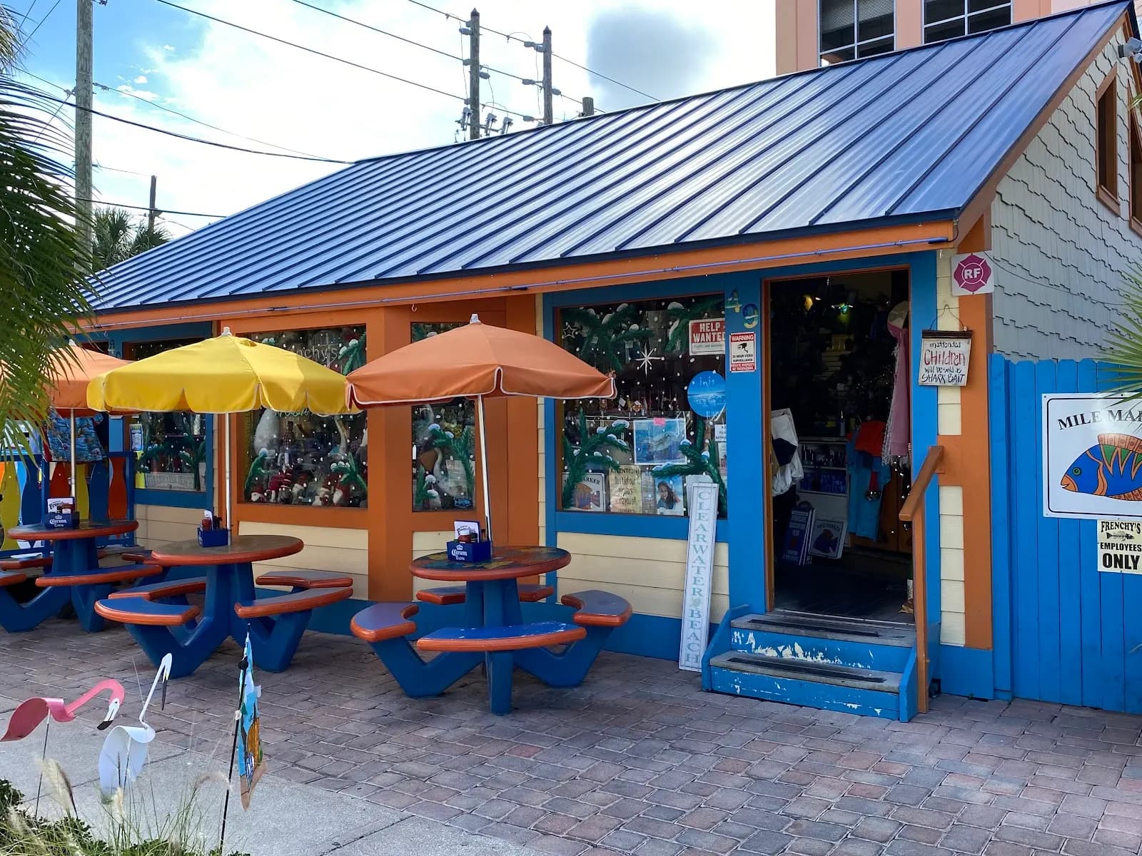 Frenchy’s Off the Hook Gift Shop - Attraction