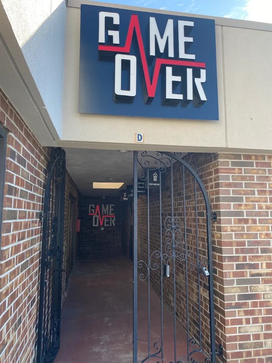 Game Over Escape Rooms: Brandon - Attraction