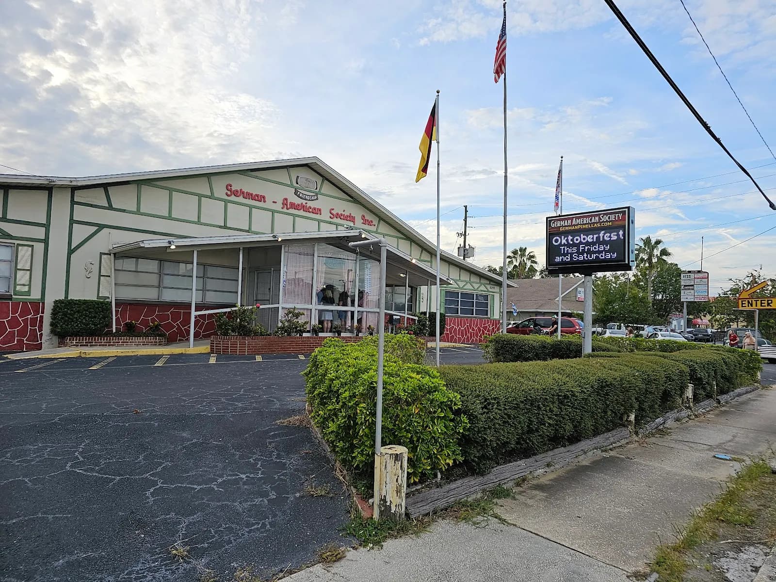 German American Society of Pinellas County - Attraction