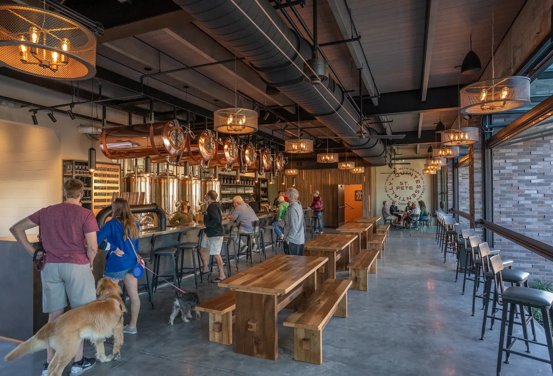 Grand Central Brewhouse - Brewery