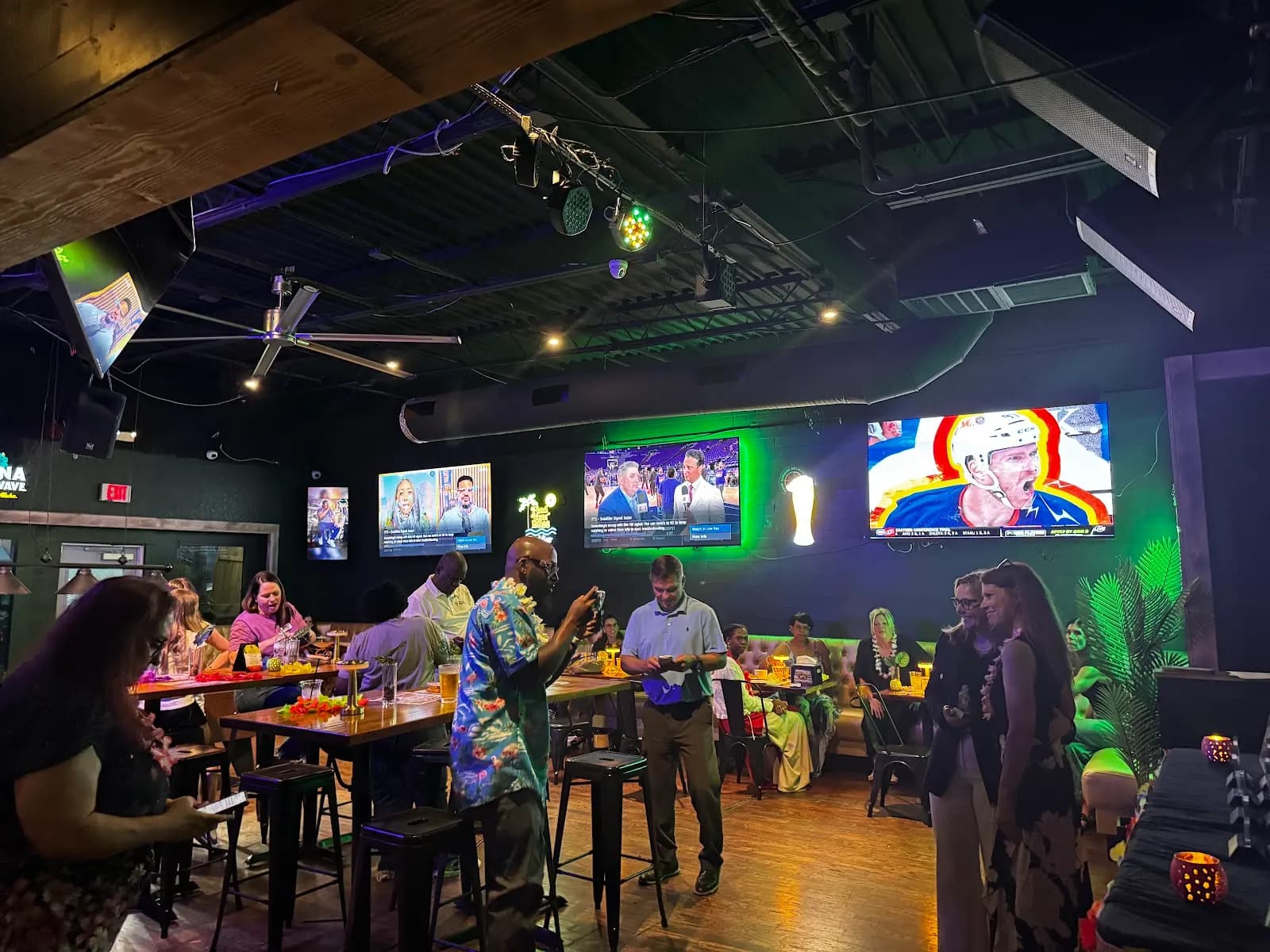 Green Parrot Tiki Bar & Grill - Venue