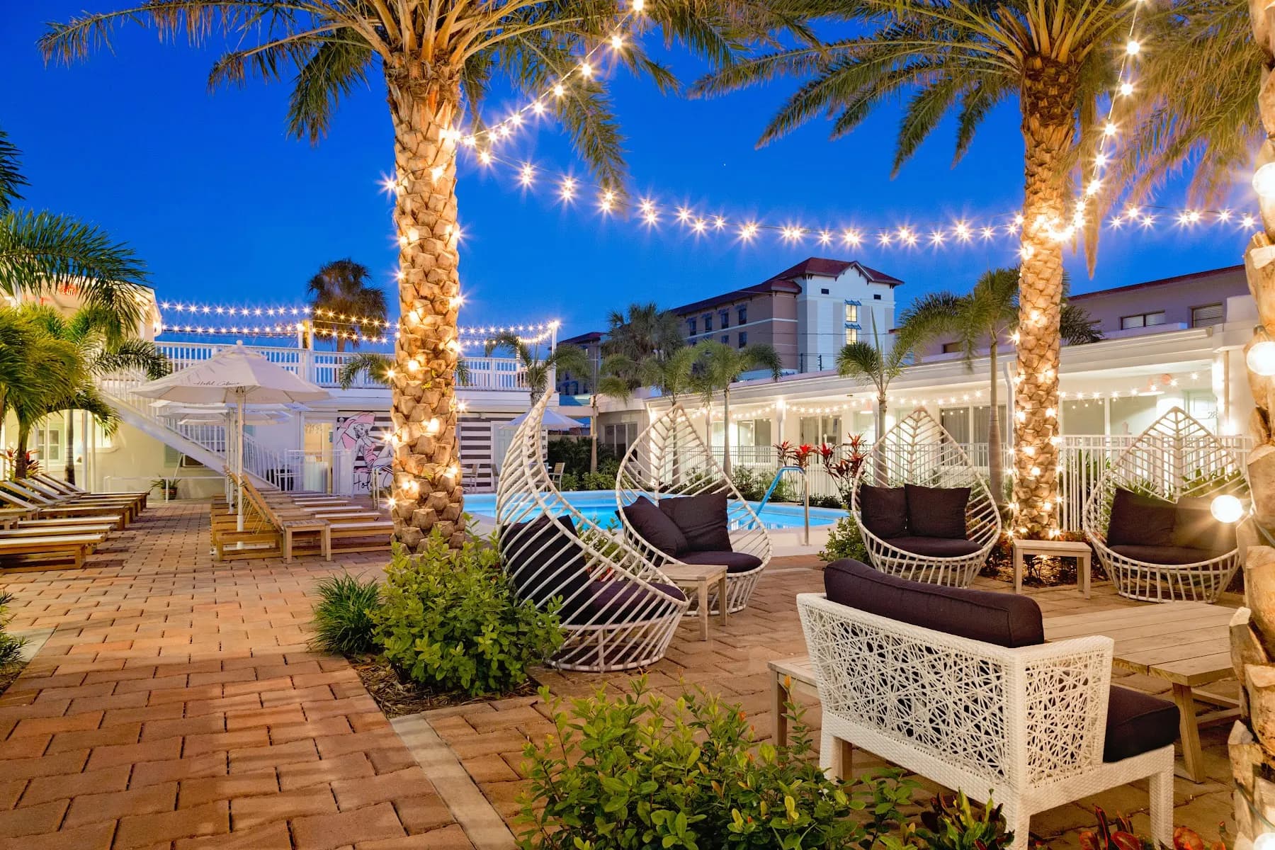Hotel Cabana – Events at the Courtyard - Venue