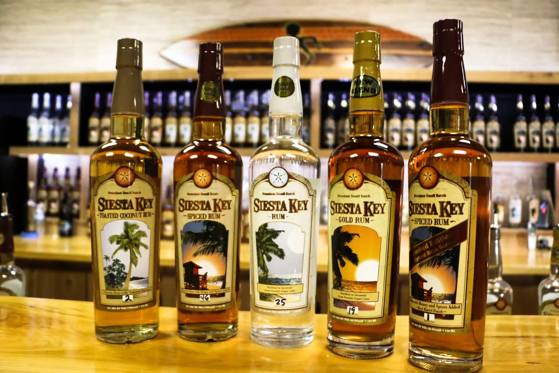 Infinity Room (Siesta Key Rum) - Bar