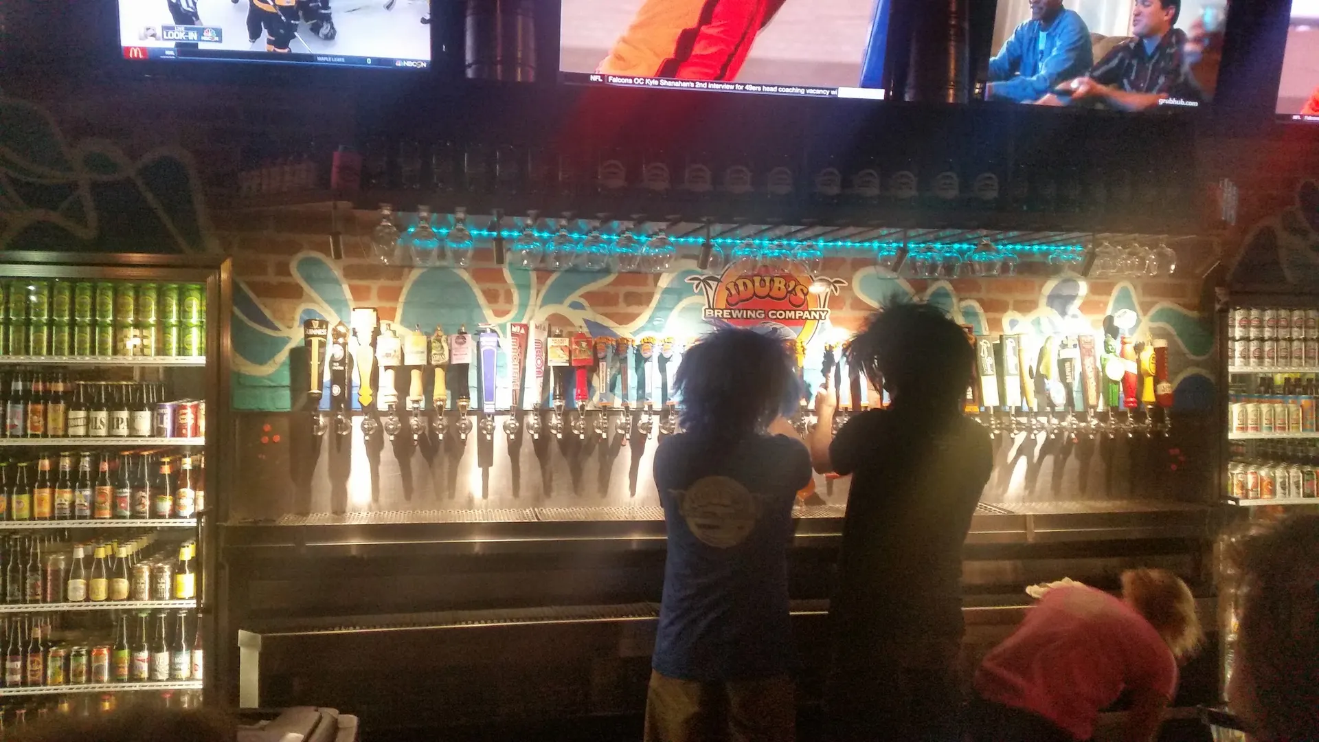 JDub's Dub Shack @ UTC - Brewery