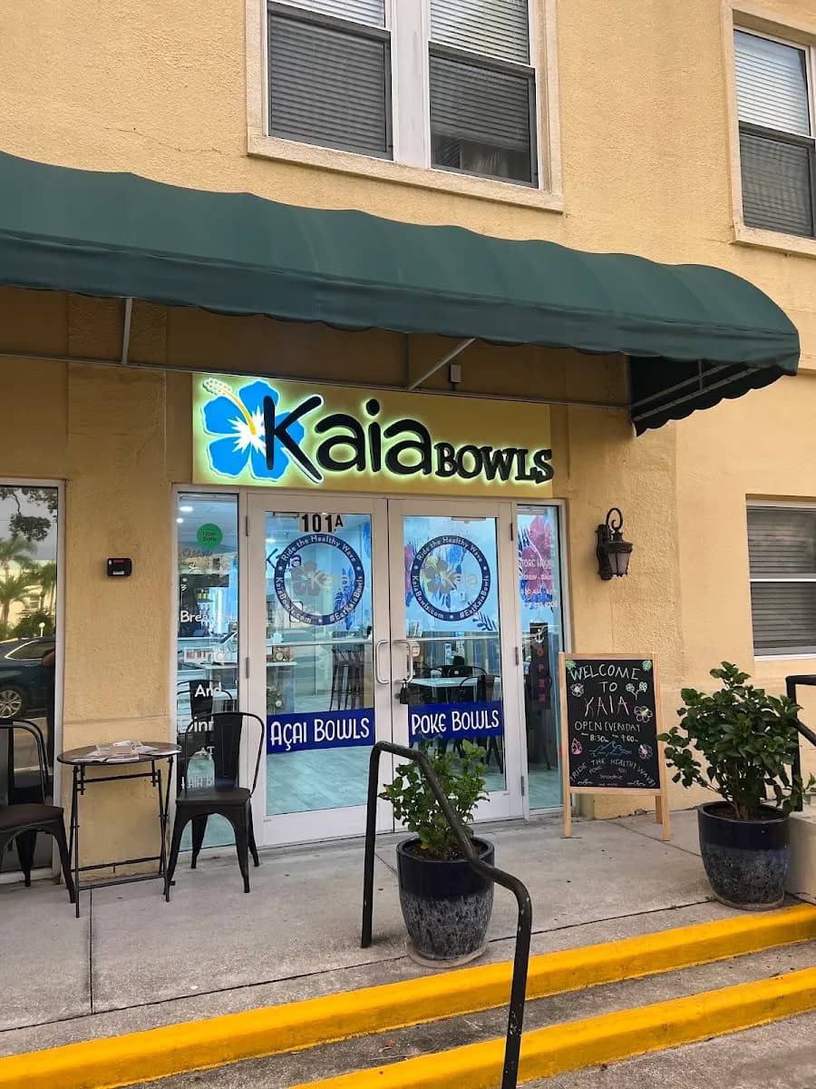 Kaia Bowls Safety Harbor - Nastase LLC DBA - Attraction