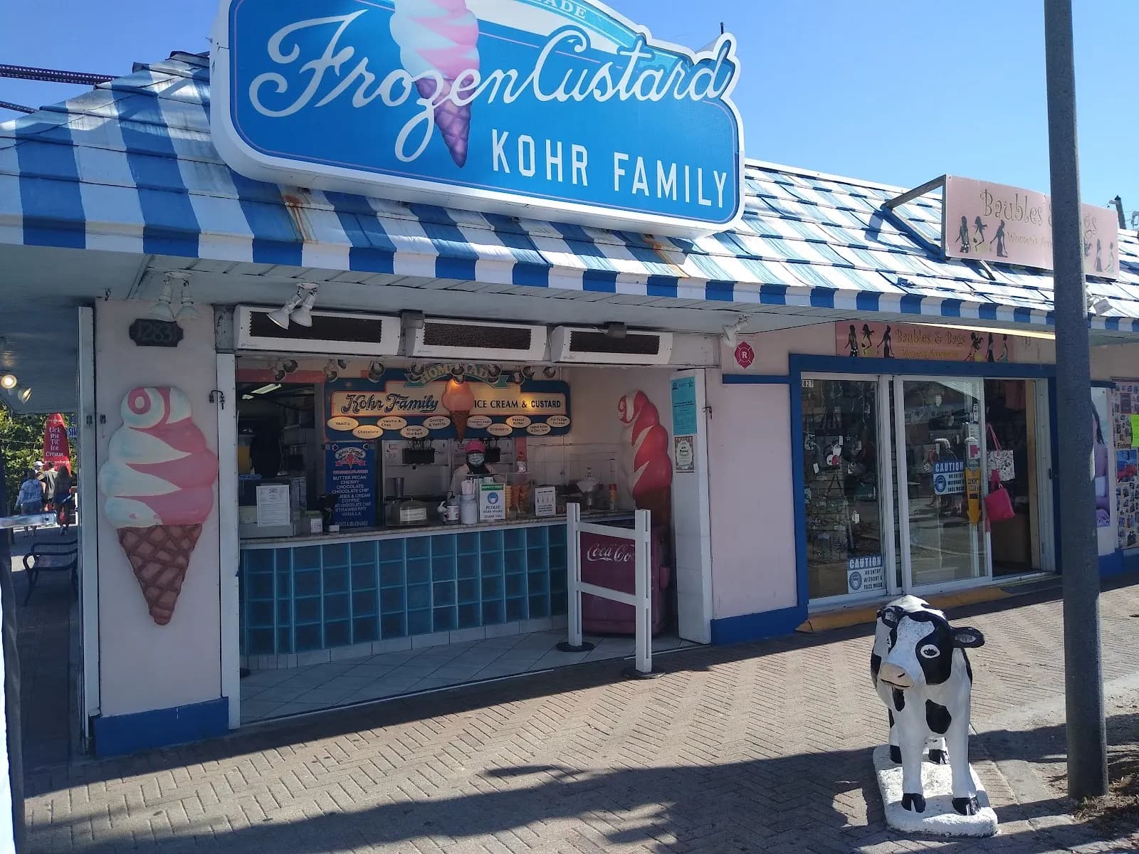 Kohr Family Frozen Custard - Attraction