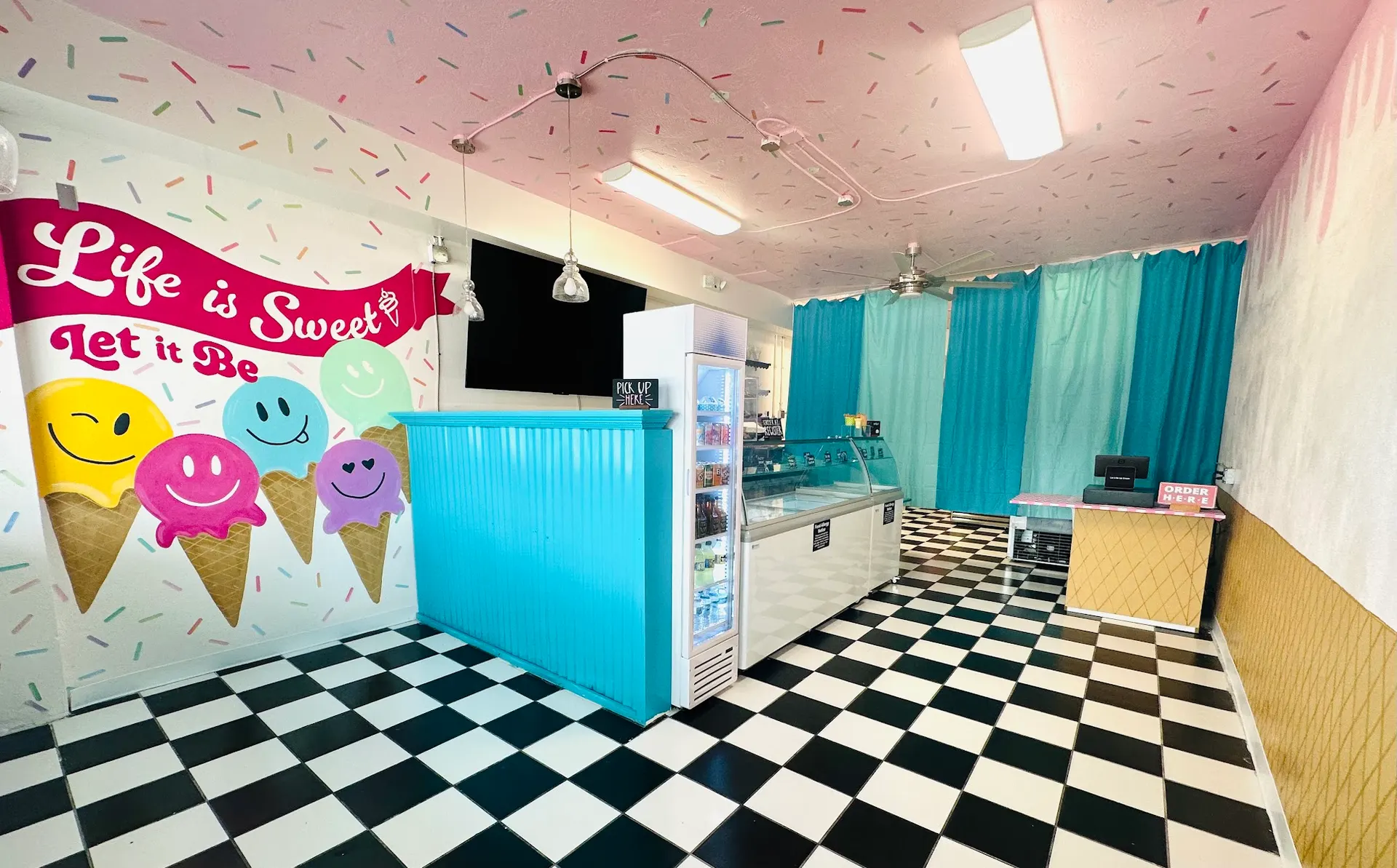 Let It Be Ice Cream - Attraction