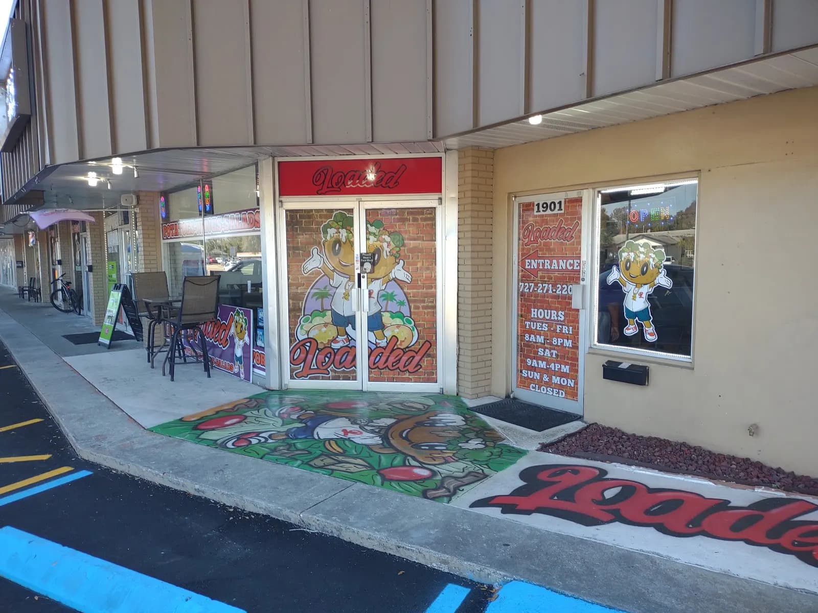 Loaded The Potato Place - Attraction