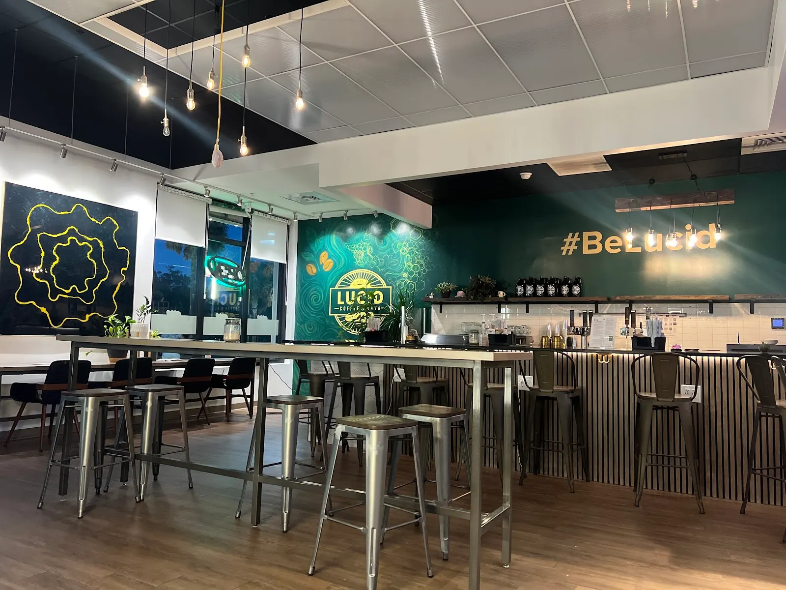 Lucid Coffee & Kava - Coffee shop