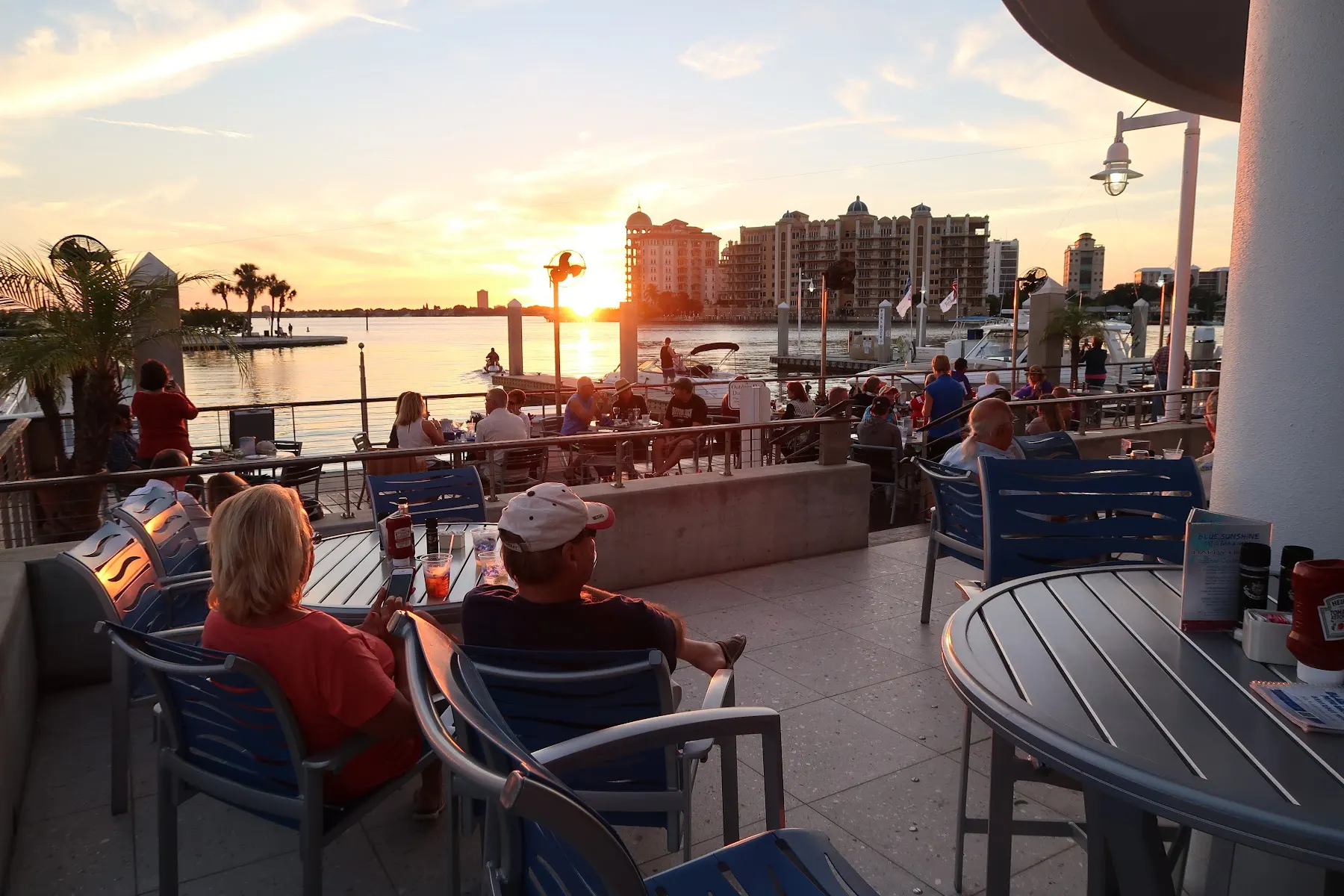 Marina Jack - Restaurant