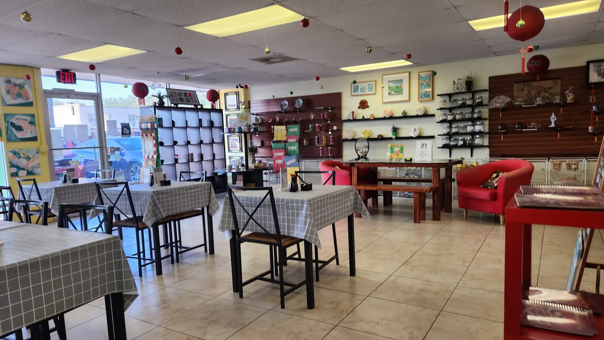 Ming Ming Tea Cafe Sushi Bar - Attraction