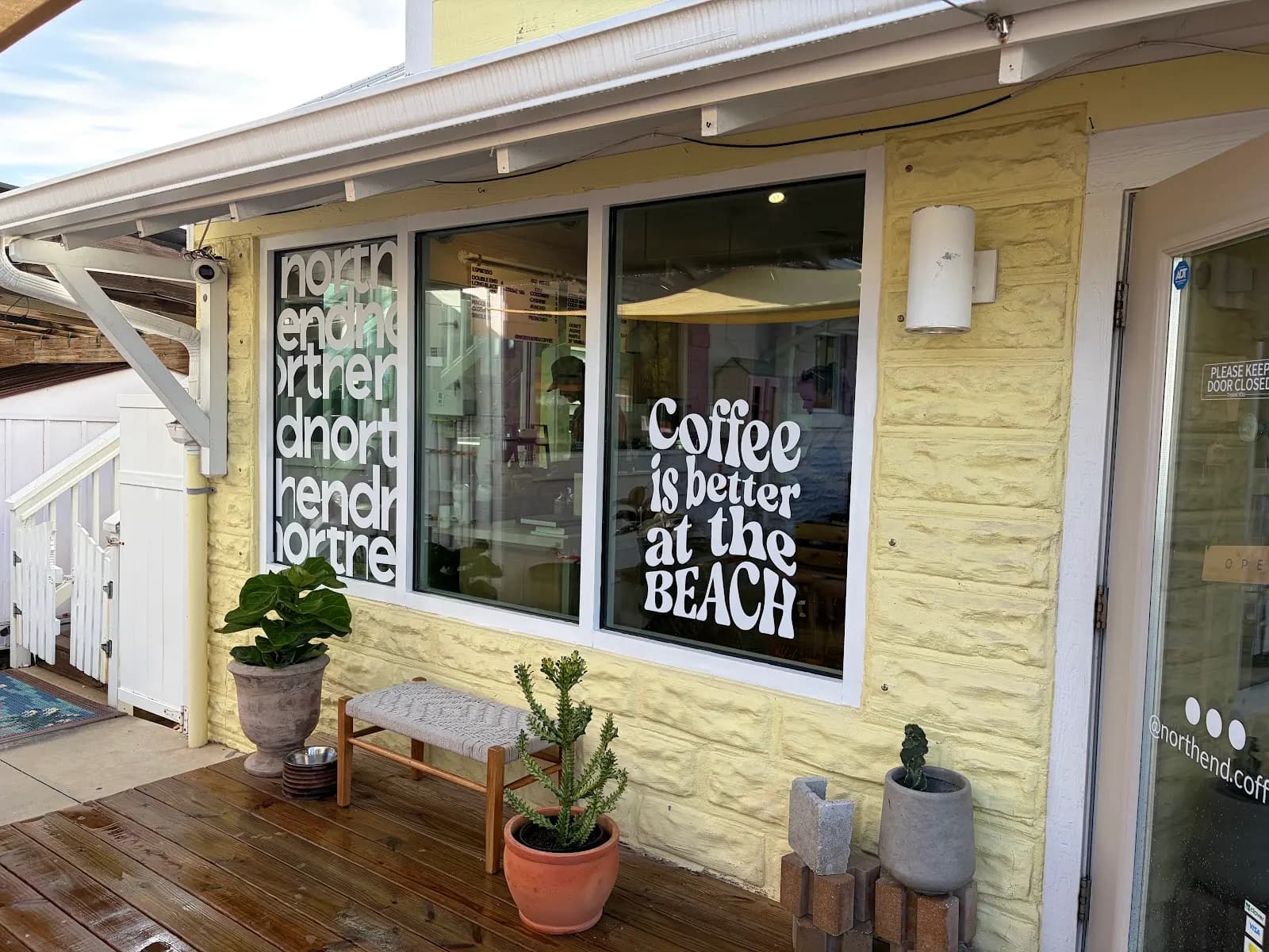 Out and About Coffee (mobile coffee cart) - Coffee shop