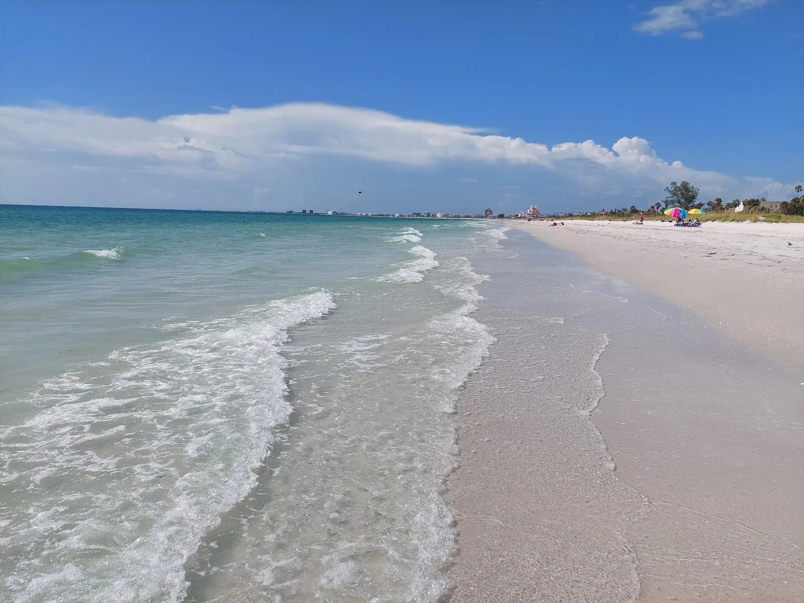 Pass-a-Grille Beach (Gulf-front stretch) - Beach