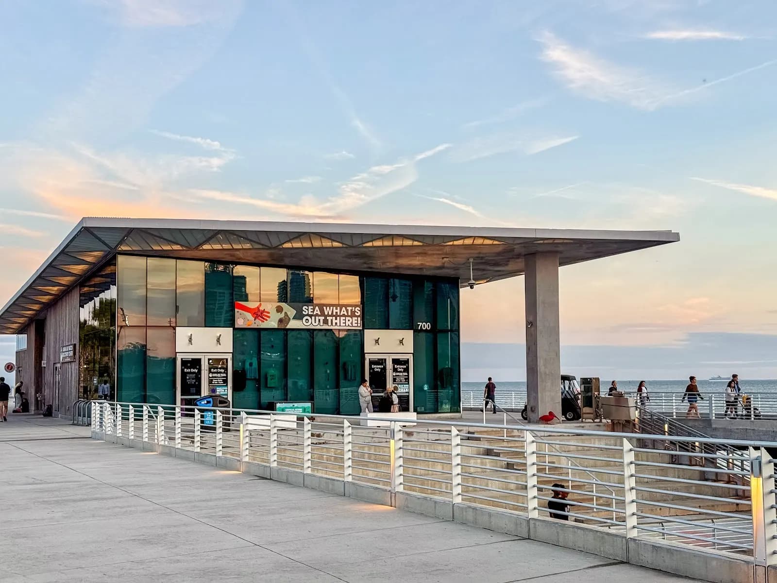 Petersburg Marine Exploration Center / Discovery Center (TBW Discovery Center) - Attraction