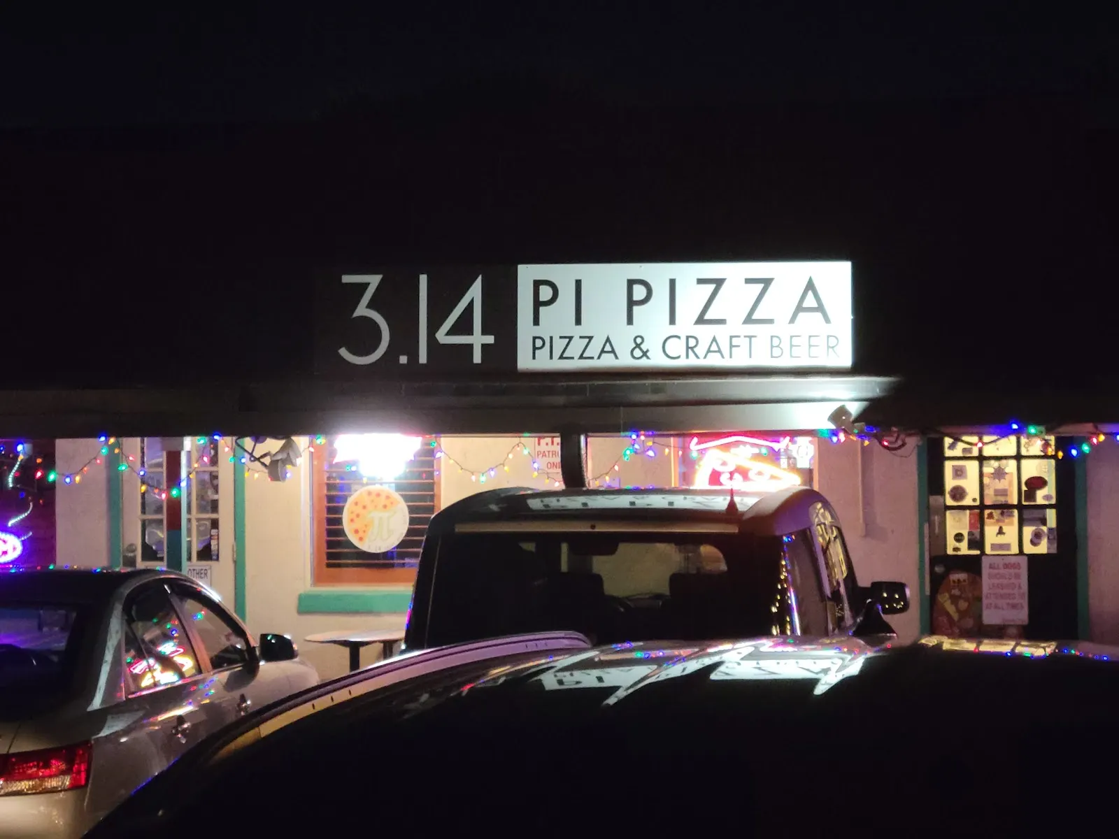Pi Craft Beer & Spirits (3.14 Pi) - Brewery