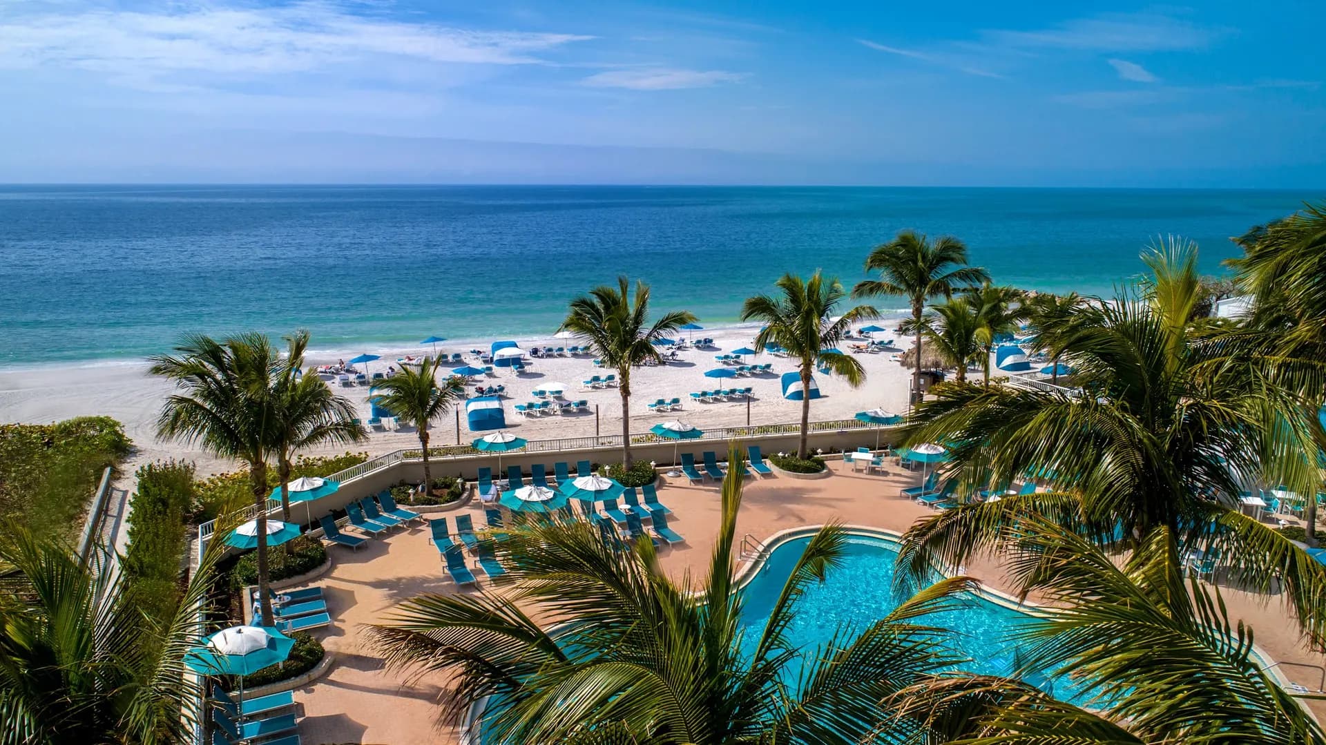 Poolside Tiki Bar (Lido Beach Resort) - Bar