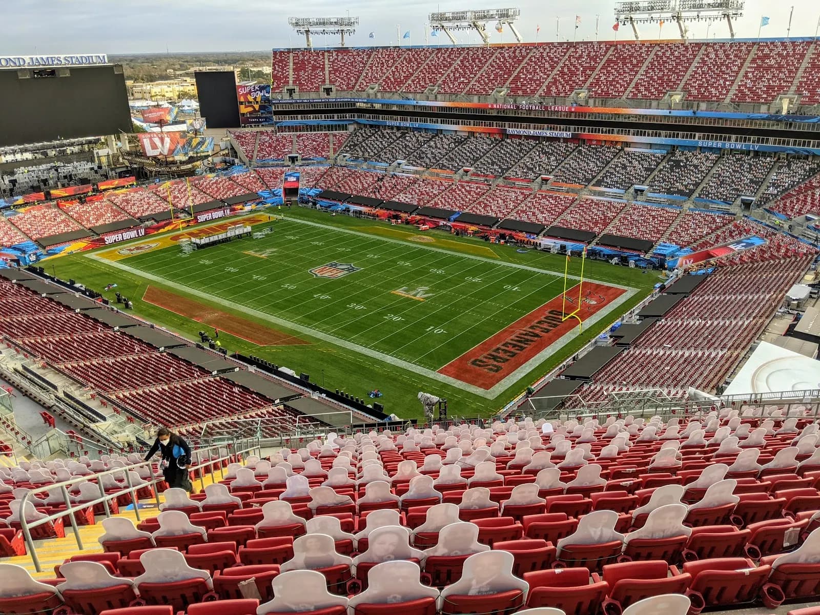 Raymond James Stadium - Tampa Sports Authority - Attraction