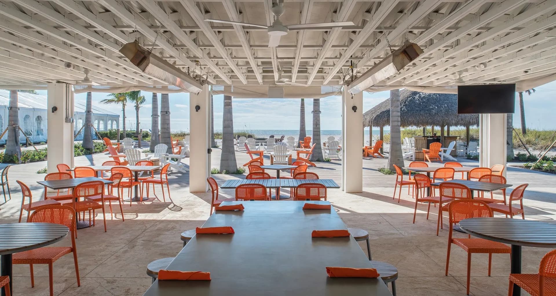Rum Runners at Sirata - Restaurant