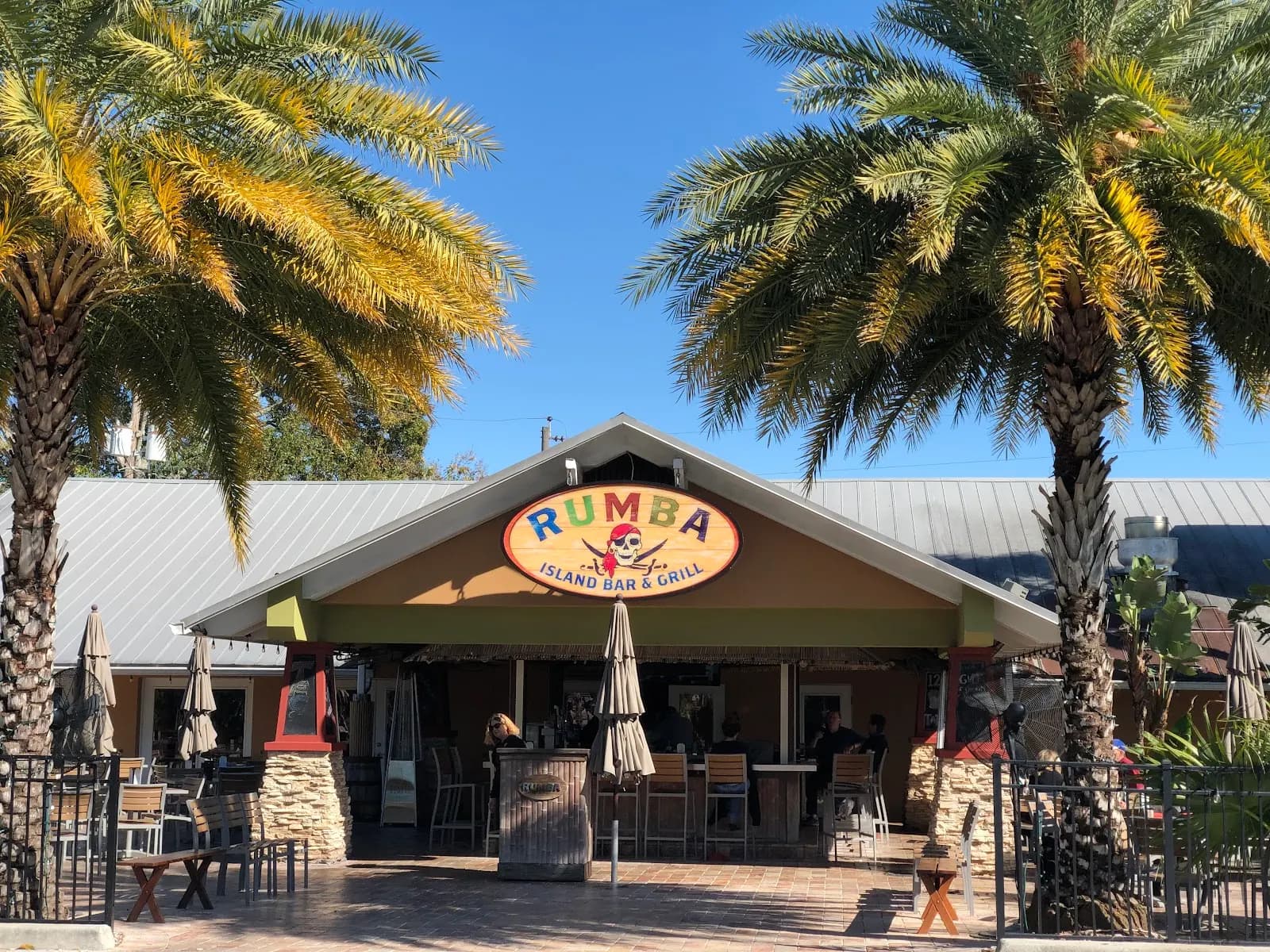 Rumba Island Bar & Grill - Bar