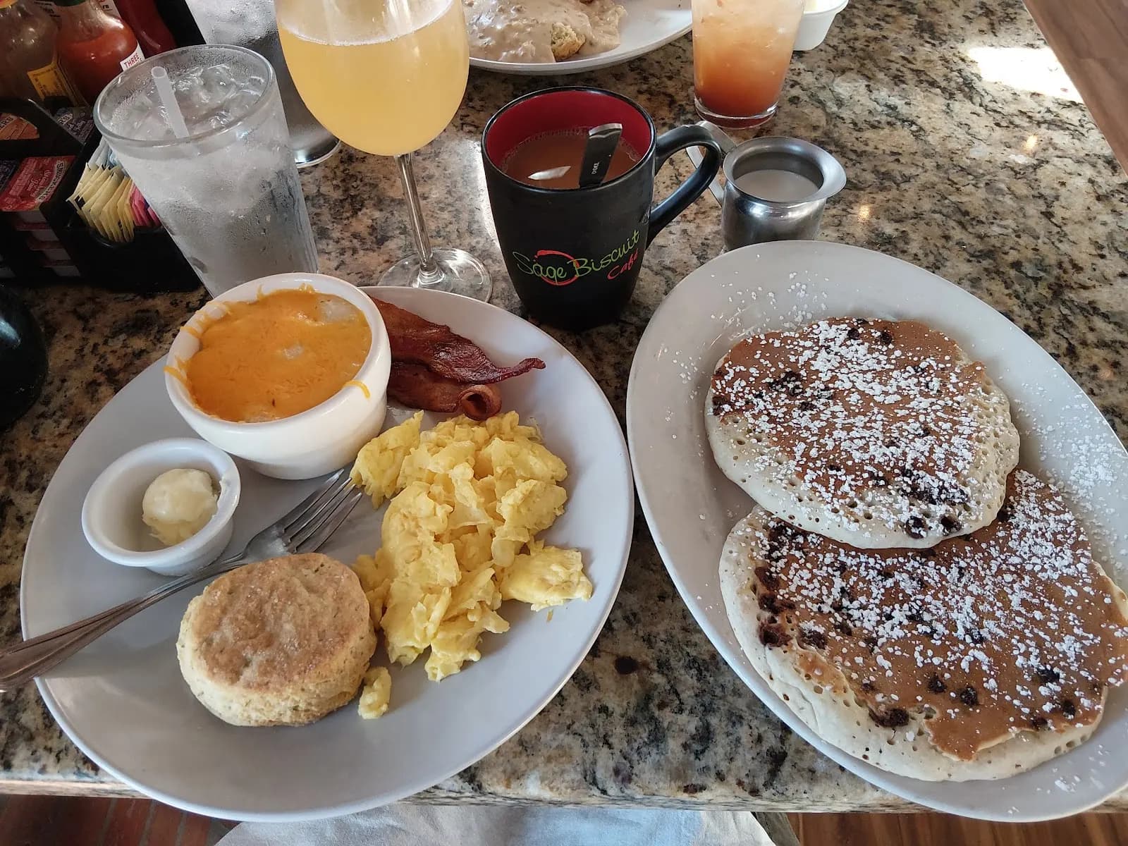 Sage Biscuit Café - Restaurant