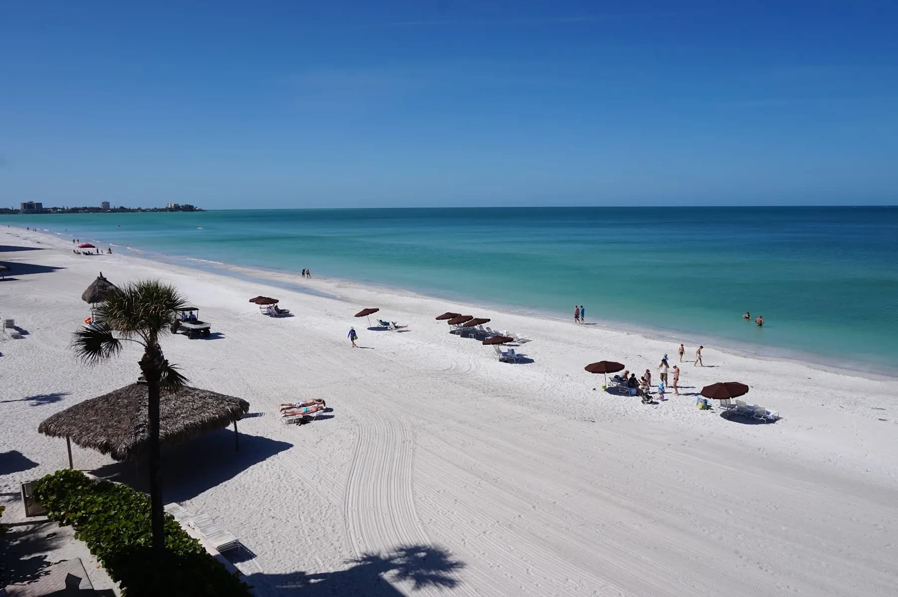 Sarasota Public Beach (Lido/Sarasota area stretch) - Beach