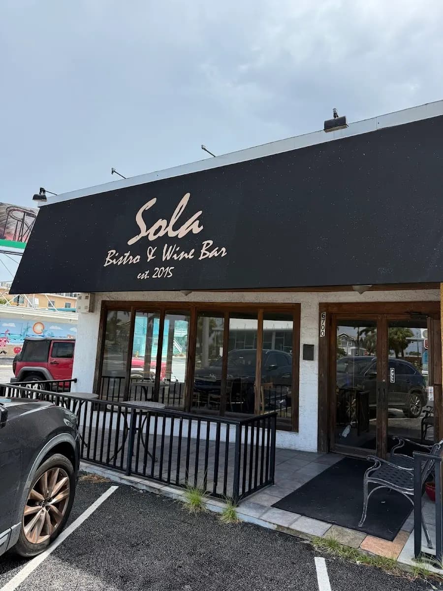 Sola Bistro and Wine Bar - Attraction
