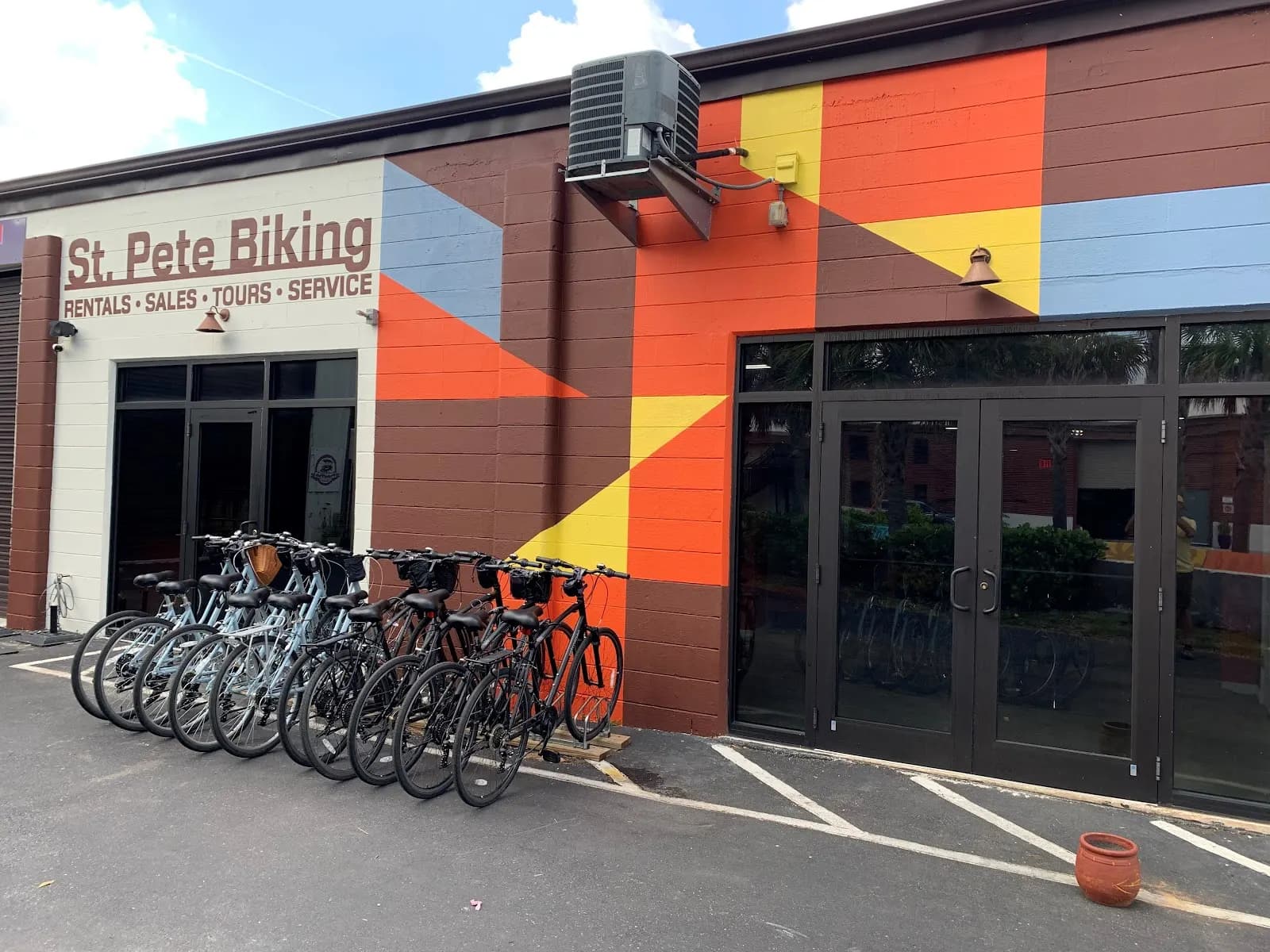 St Pete Biking - Attraction