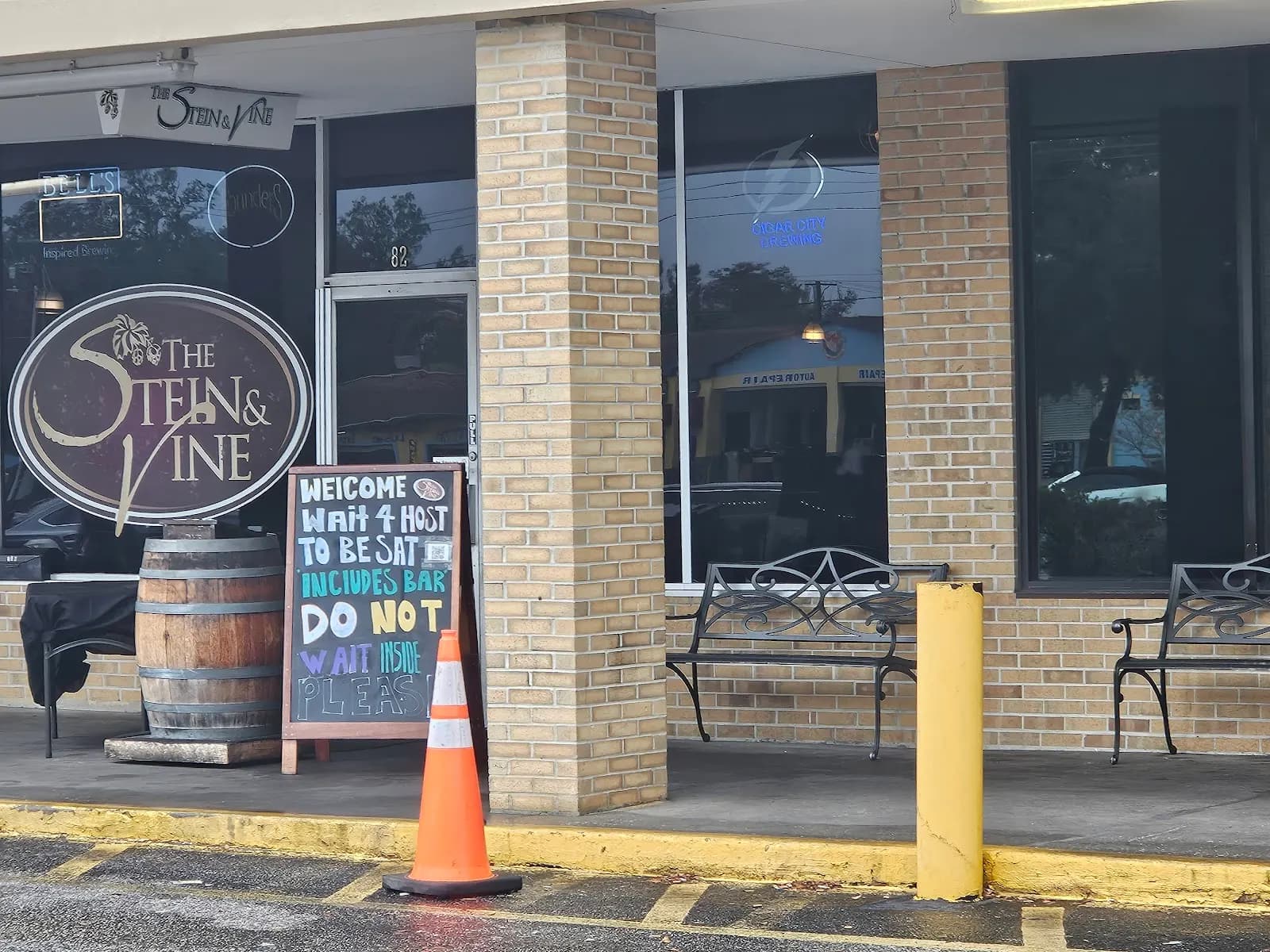 The Stein & Vine - Brewery
