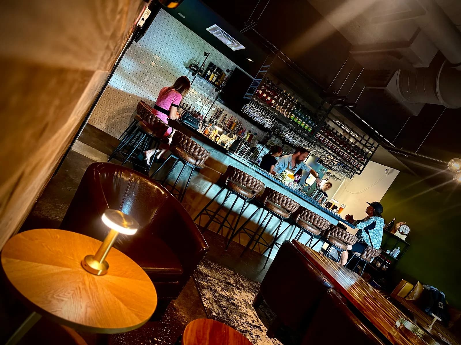 Swift Lounge - Speakeasy
