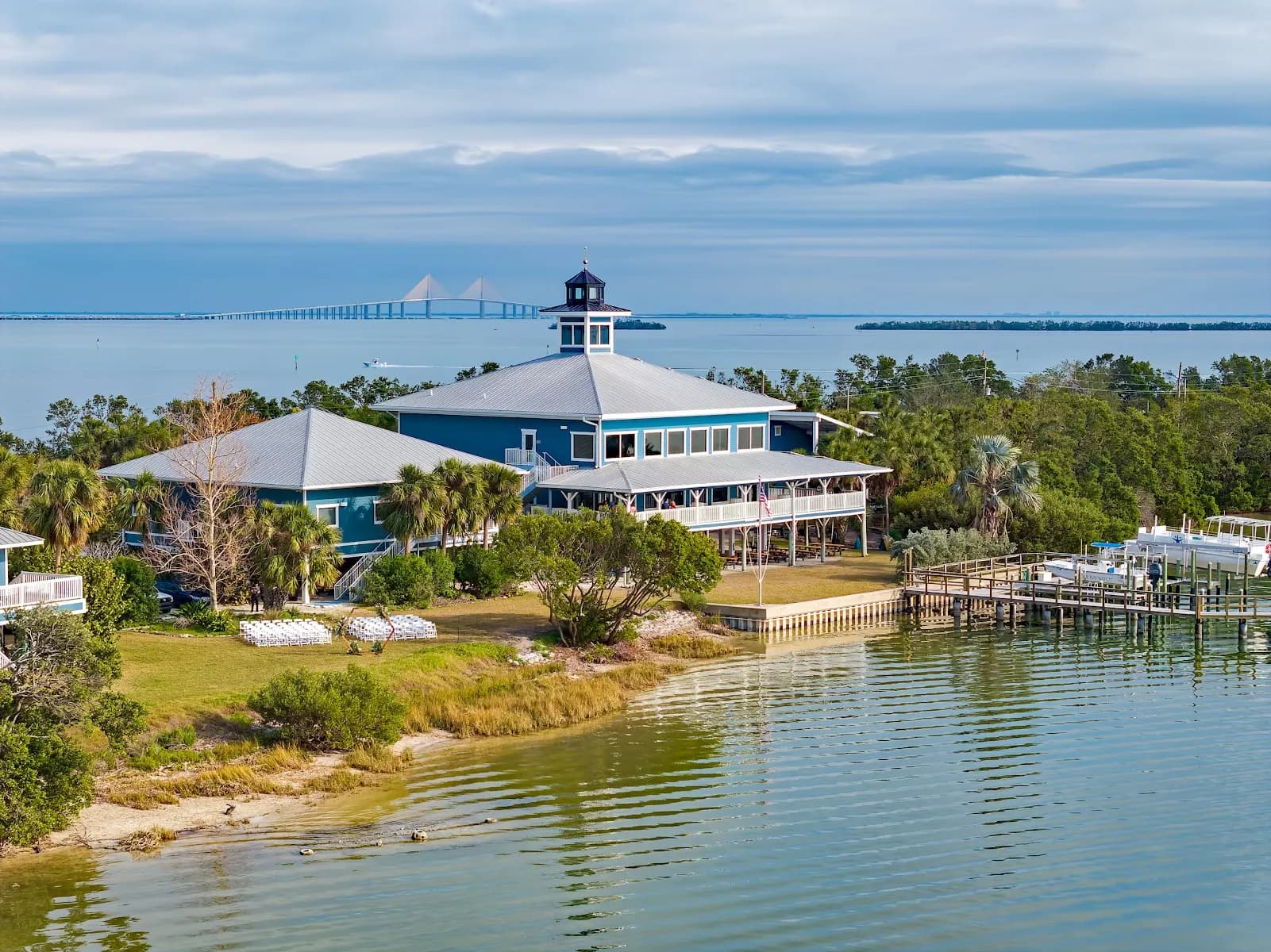 Tampa Bay Watch (Headquarters / Auer Marine Education Center area) - Attraction