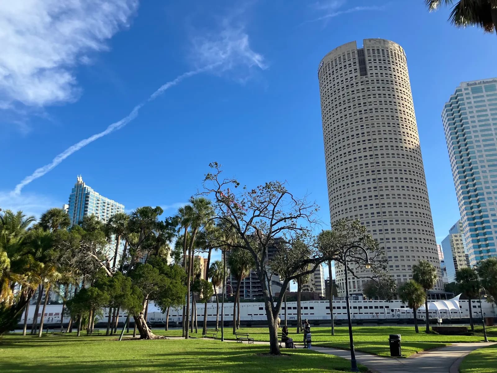 Tampa Riverwalk (Curtis Hixon Waterfront Park end) - Attraction