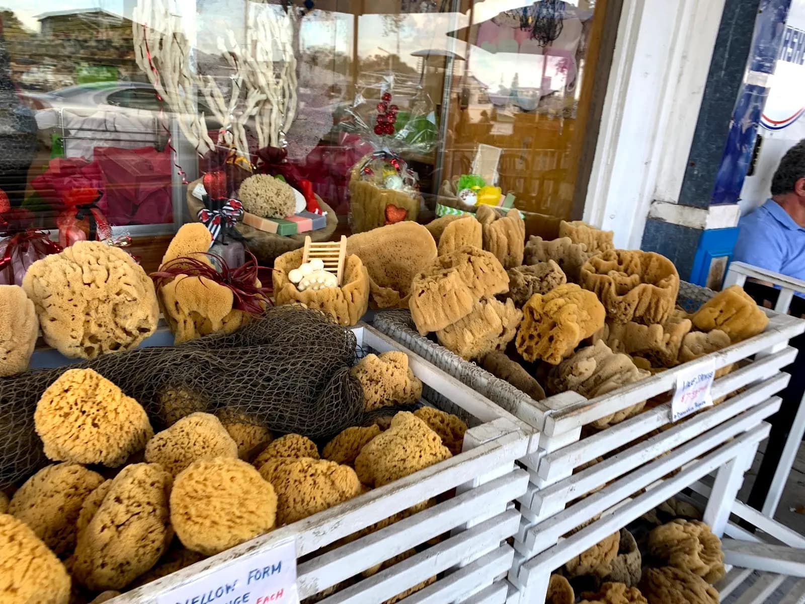 Tarpon Springs Sponge Docks - Attraction
