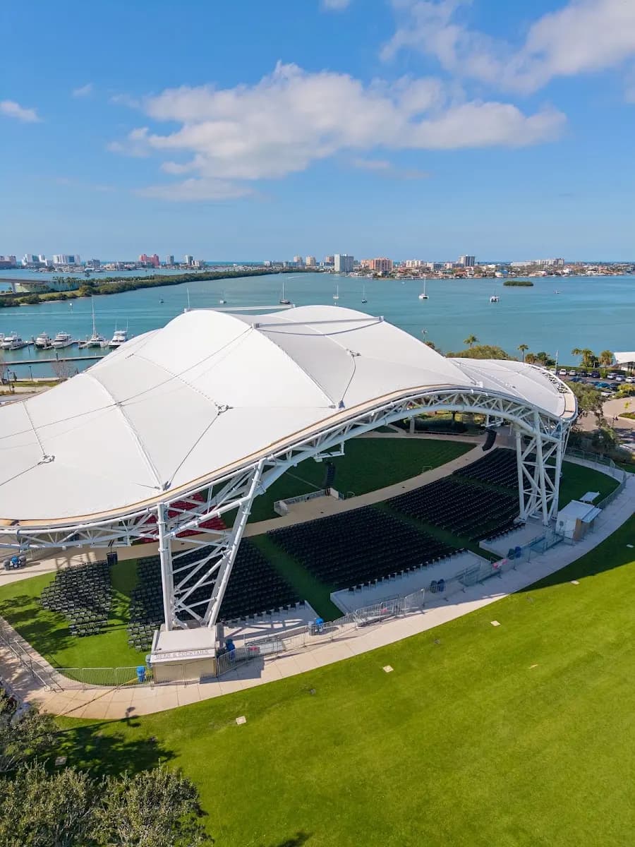 The BayCare Sound at Coachman Park - Venue