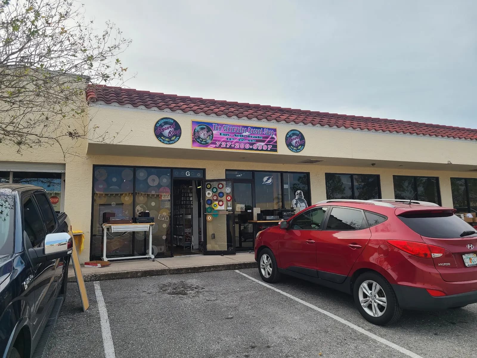 The Clearwater Record Shop - Attraction