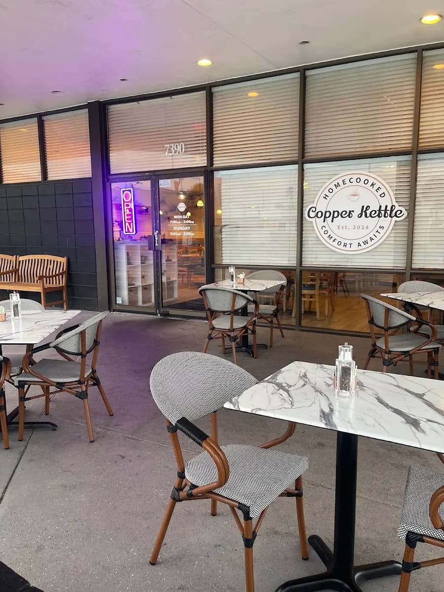 The Copper Kettle - Restaurant