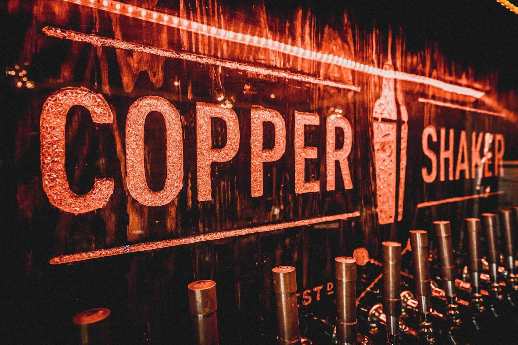 The Copper Shaker Ybor - Bar