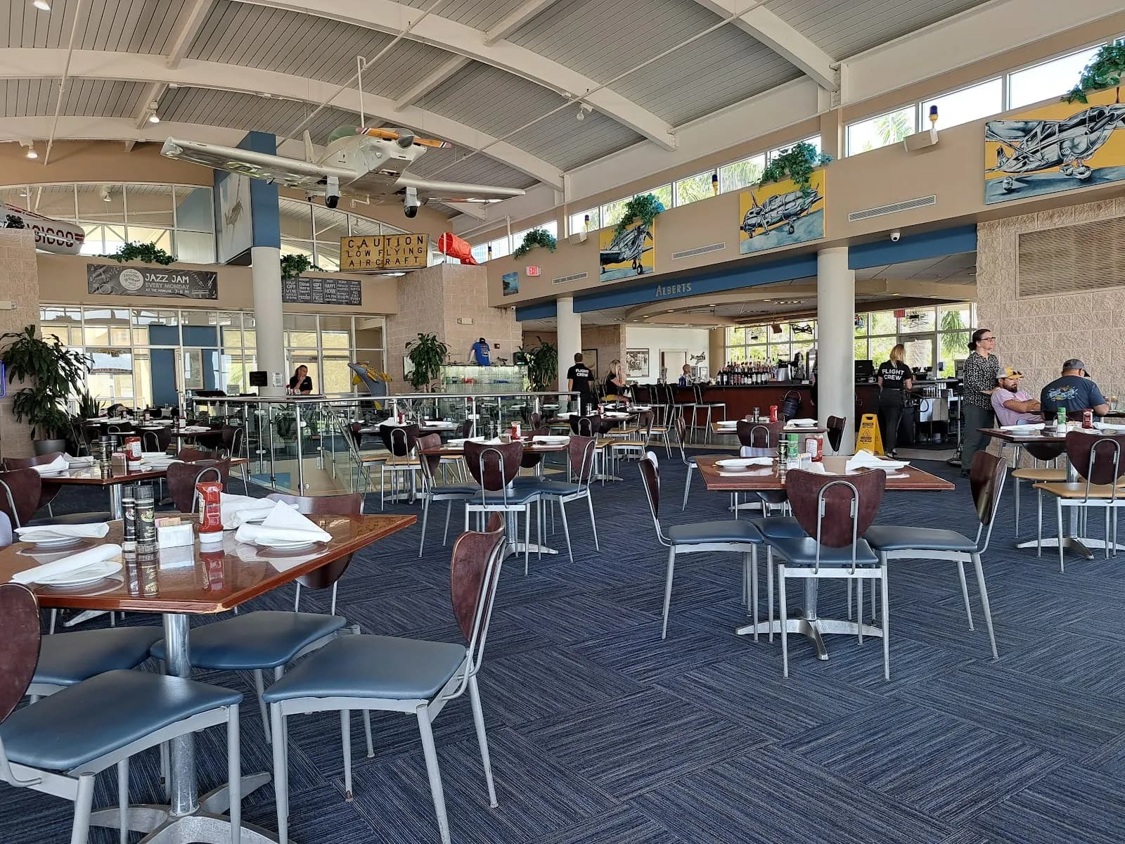 The Hangar Restaurant & Flight Lounge - Venue