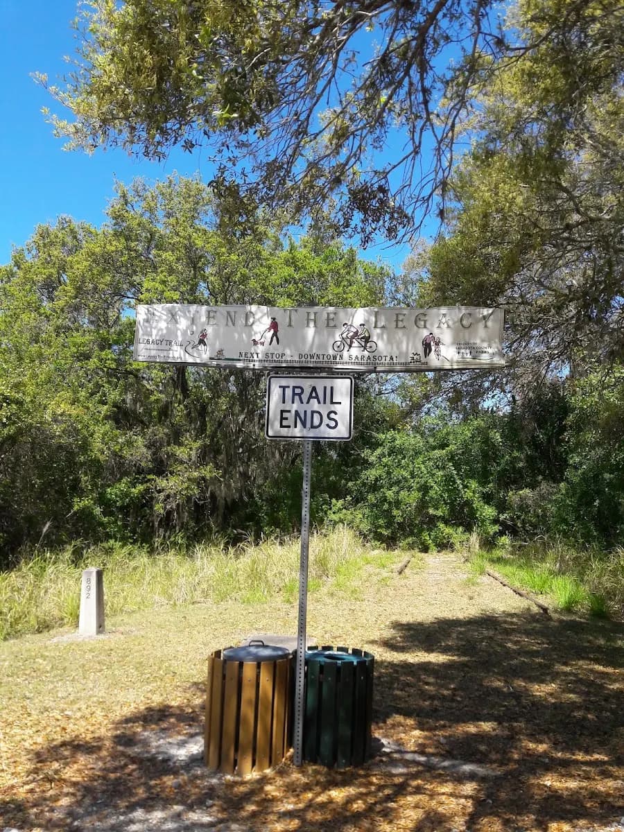 The Legacy Trail (Sarasota segment / trail access) - Attraction