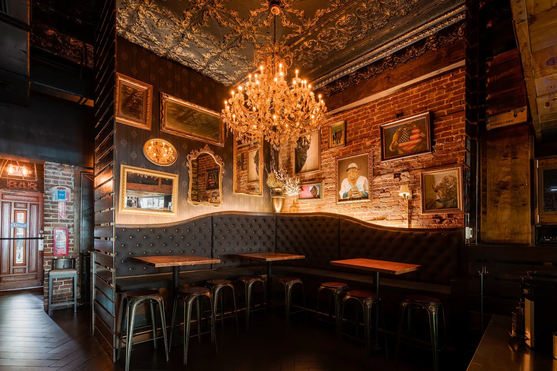 The Mandarin Hide - Speakeasy