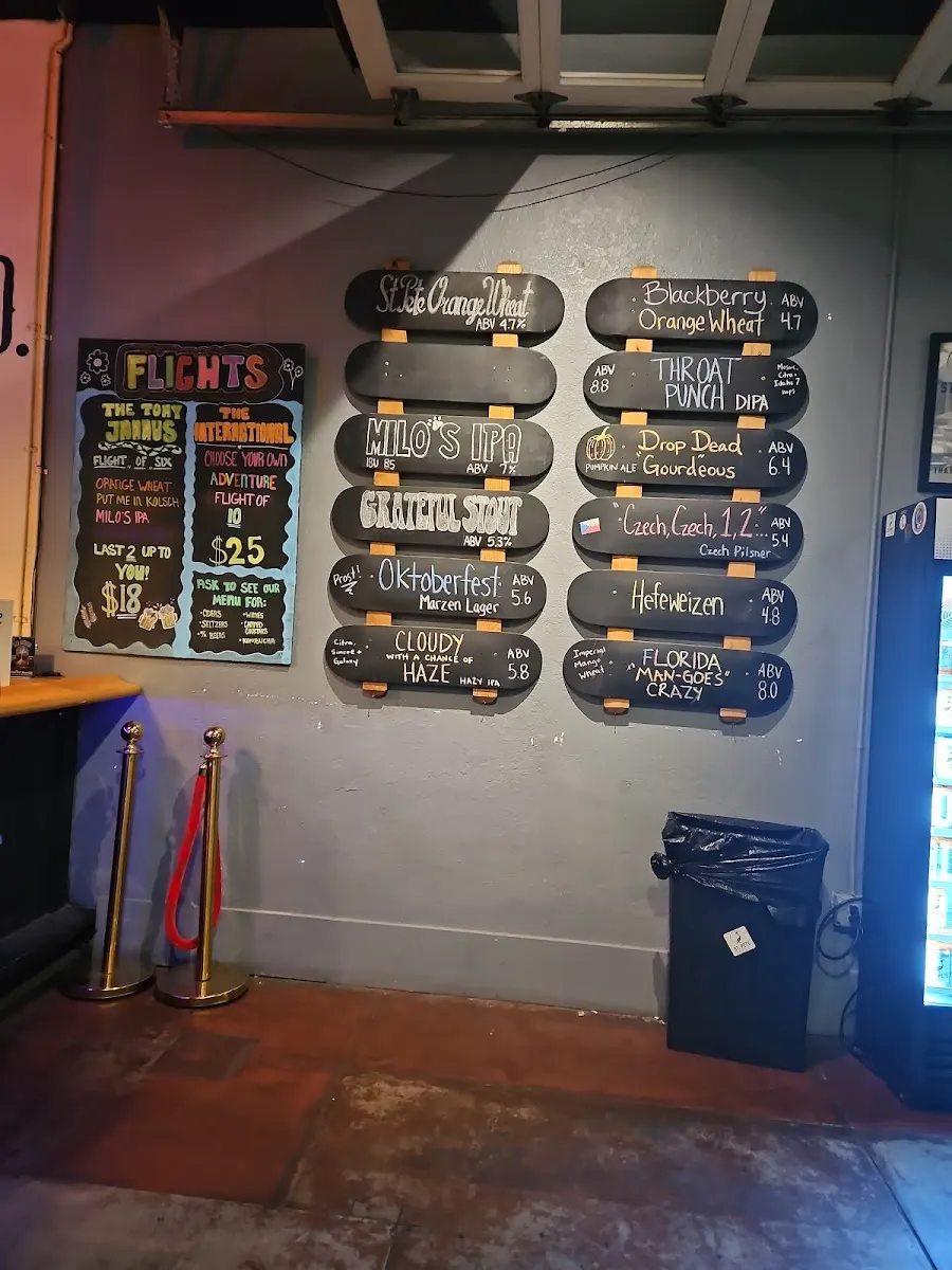 The Nest at St. Pete Brewing Co. - Venue