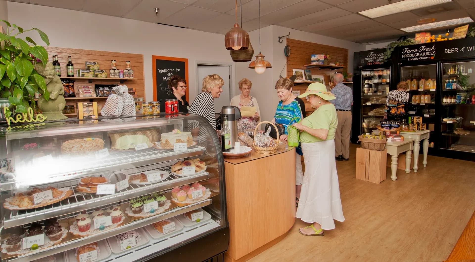 Wildflower Cafe & Market - Attraction