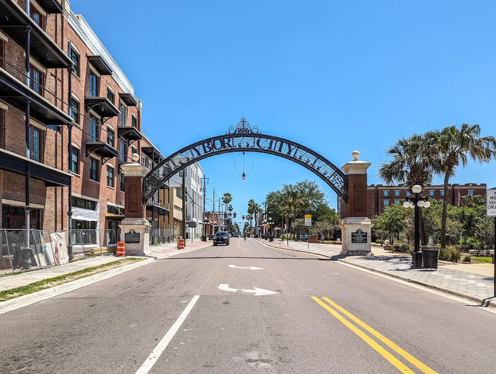 Ybor City Historic District (walkable area) - Park