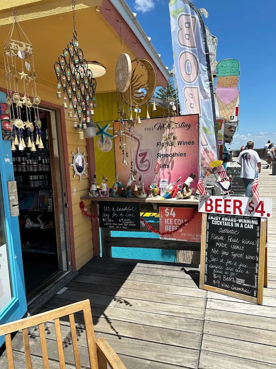 Zeno's Wine Shop - Bar
