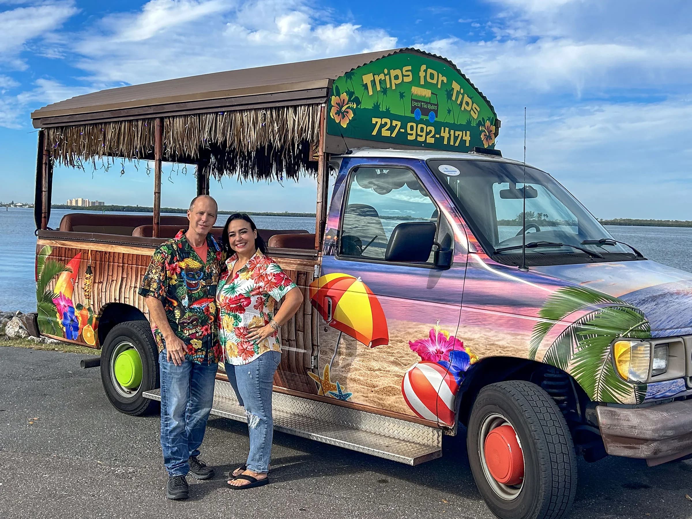 Local Tiki Rides - Attraction