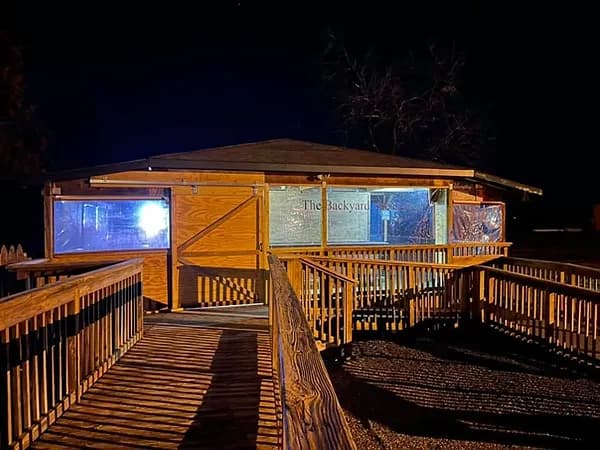 Prohibition’s Backyard Speakeasy - Bar