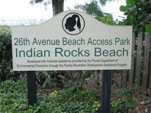 26th Avenue Beach Access (Indian Rocks Beach) - Beach